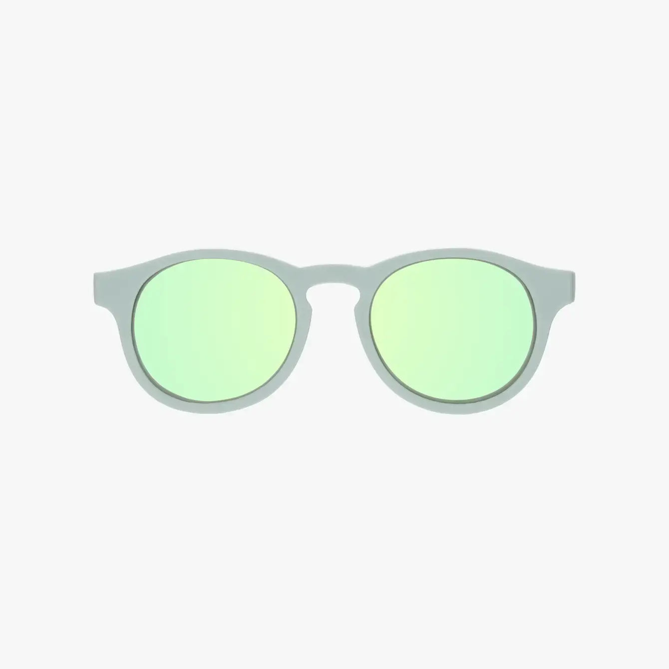 Babiators - Baby and Kids Polarized Keyhole Sunglasses: Seafoam Blue | Seafoam Mirrored Lens