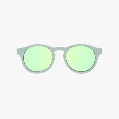 Babiators - Baby and Kids Polarized Keyhole Sunglasses: Seafoam Blue | Seafoam Mirrored Lens