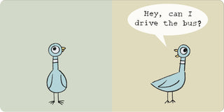 Don't Let Pigeon Drive Bus Book