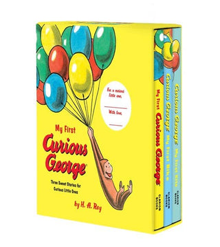 HarperCollins - My First Curious George 3-Book Box Set: H. A. Rey
