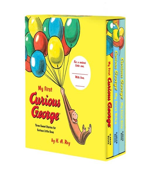 HarperCollins - My First Curious George 3-Book Box Set: H. A. Rey