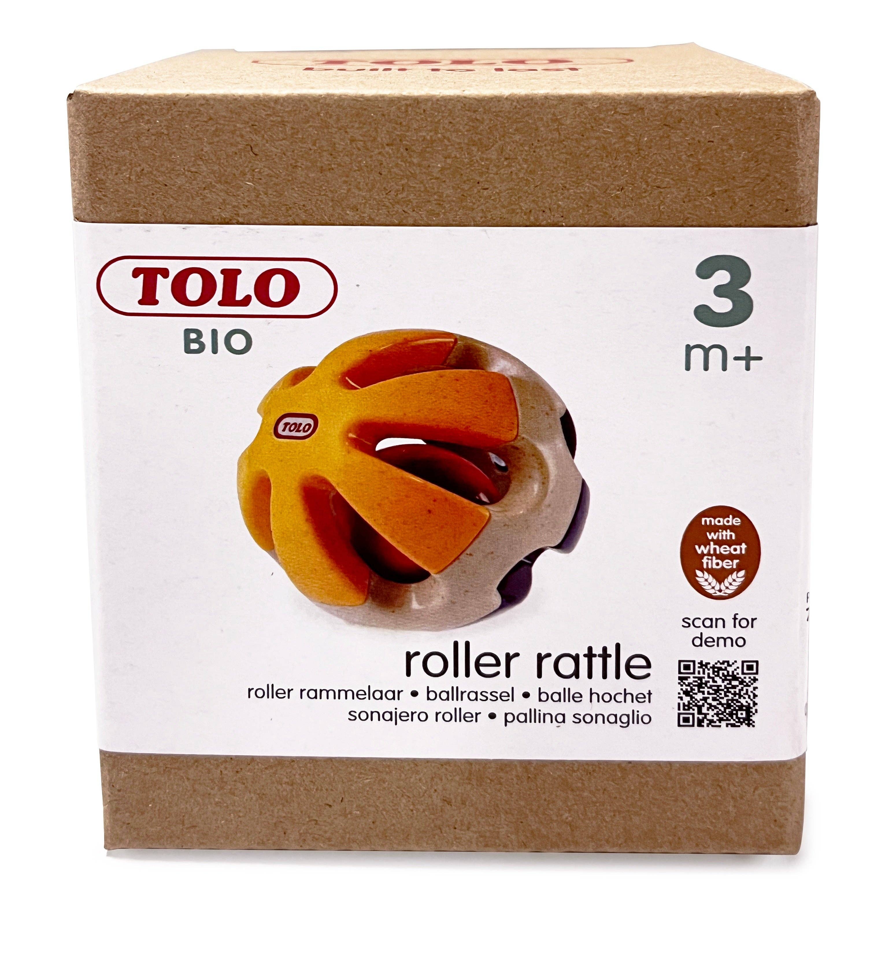 Image of Speedy Monkey - Roller Rattle - TOLO