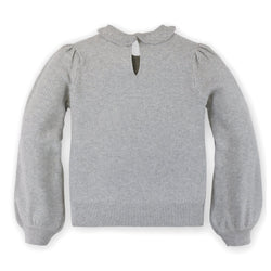 Image of Peter Pan Collar Long Sleeve Sweater