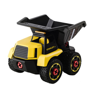 Toysmith - Red Toolbox Stanley Jr. Take Apart XL Dump Truck Kit