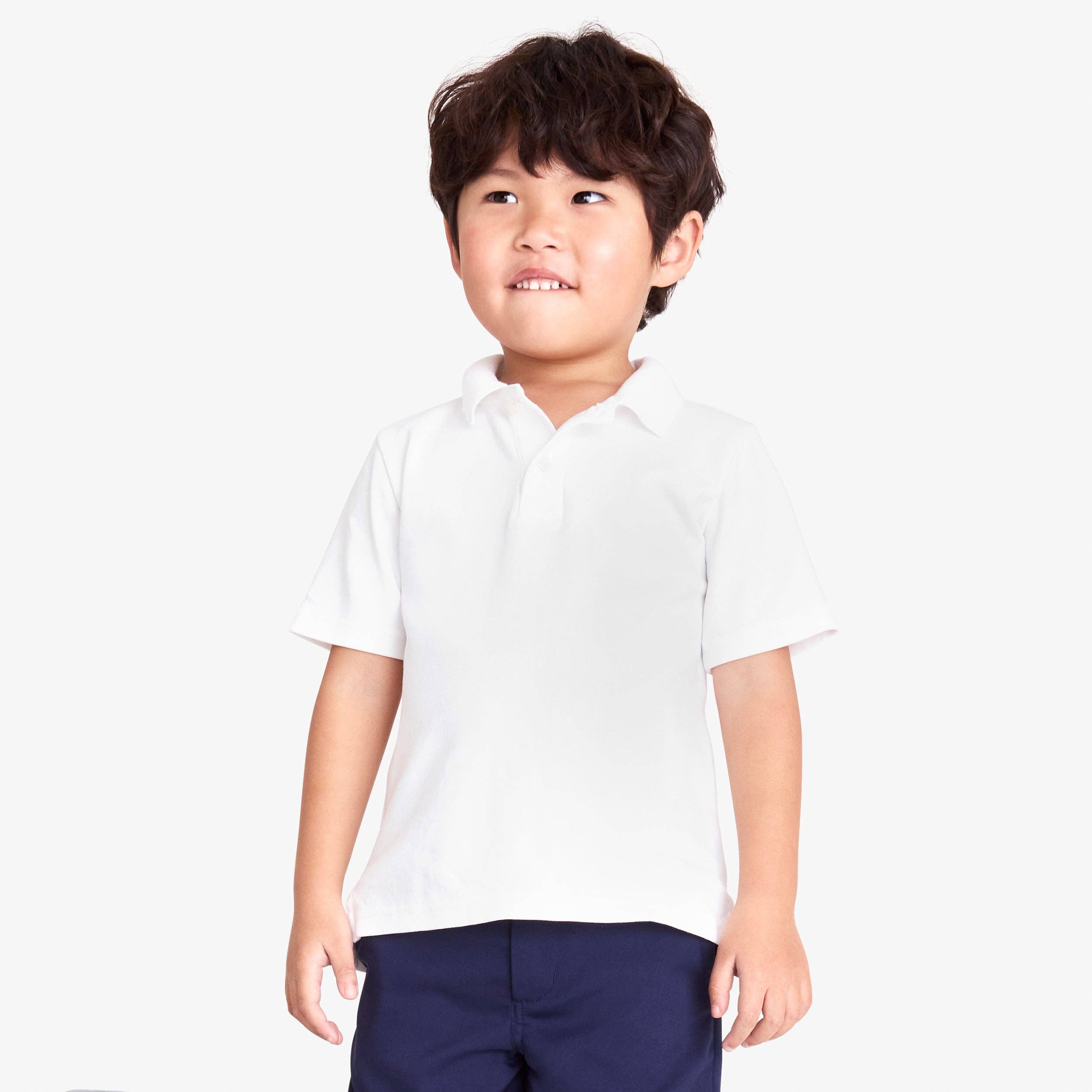 Classic Short Sleeve Interlock Polo