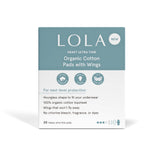 LOLA - 20ct Ultra Thin Pads w/ Wings, Heavy