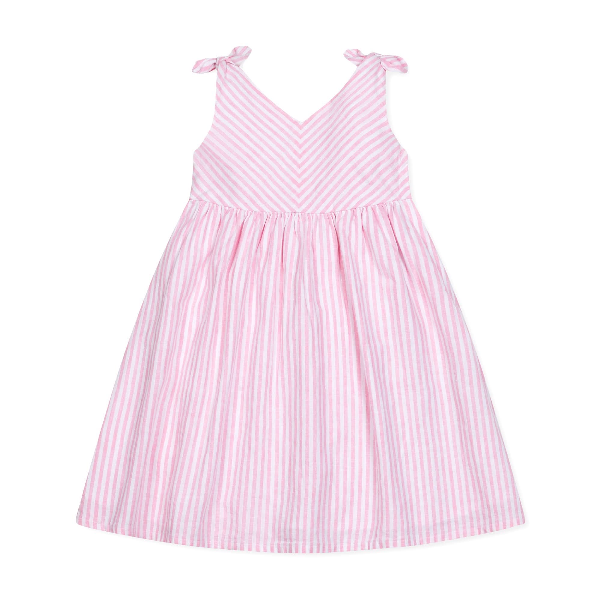 Hope and Henry - Bow Shoulder Swing Dress