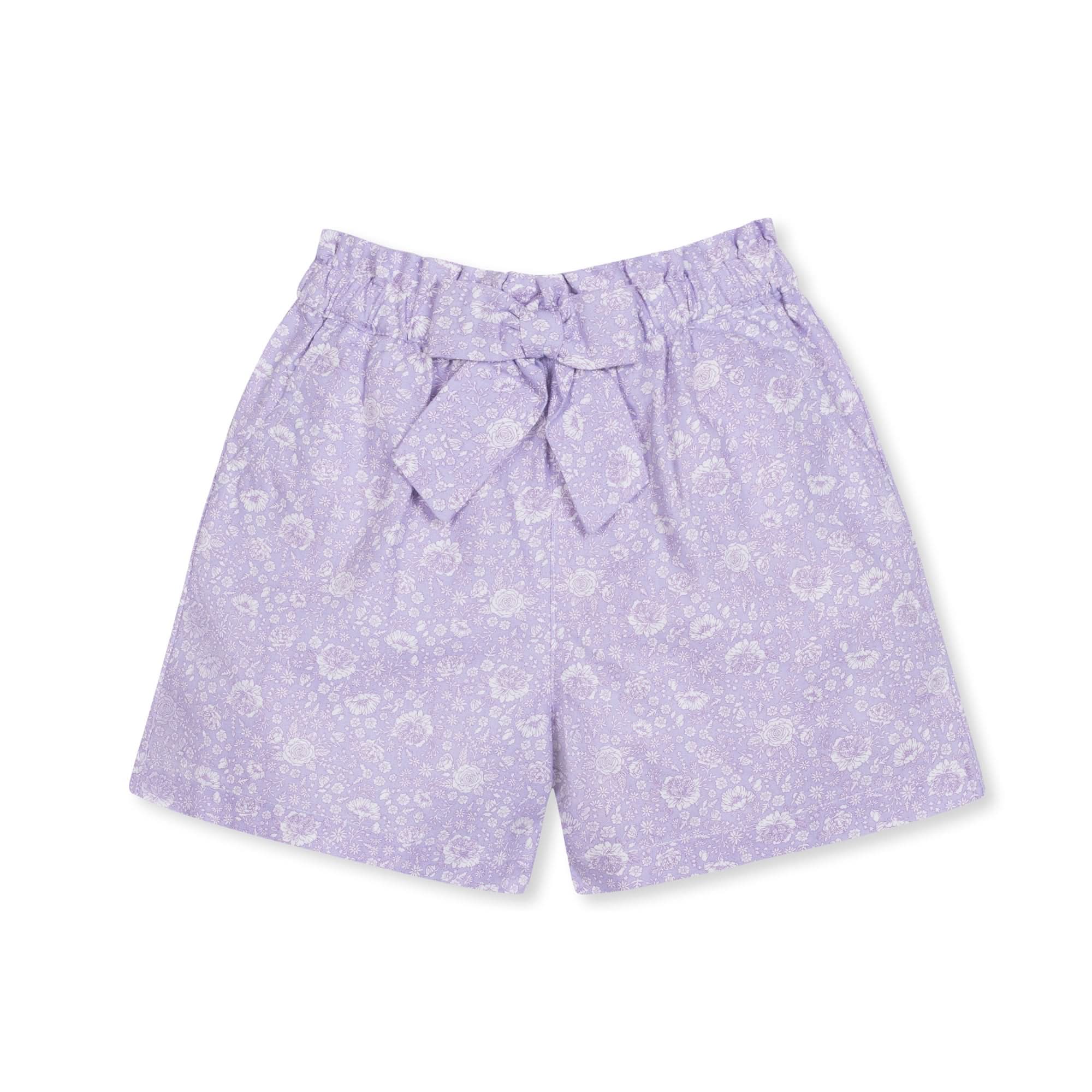 Hope and Henry - Linen Pull-On Paperbag Shorts