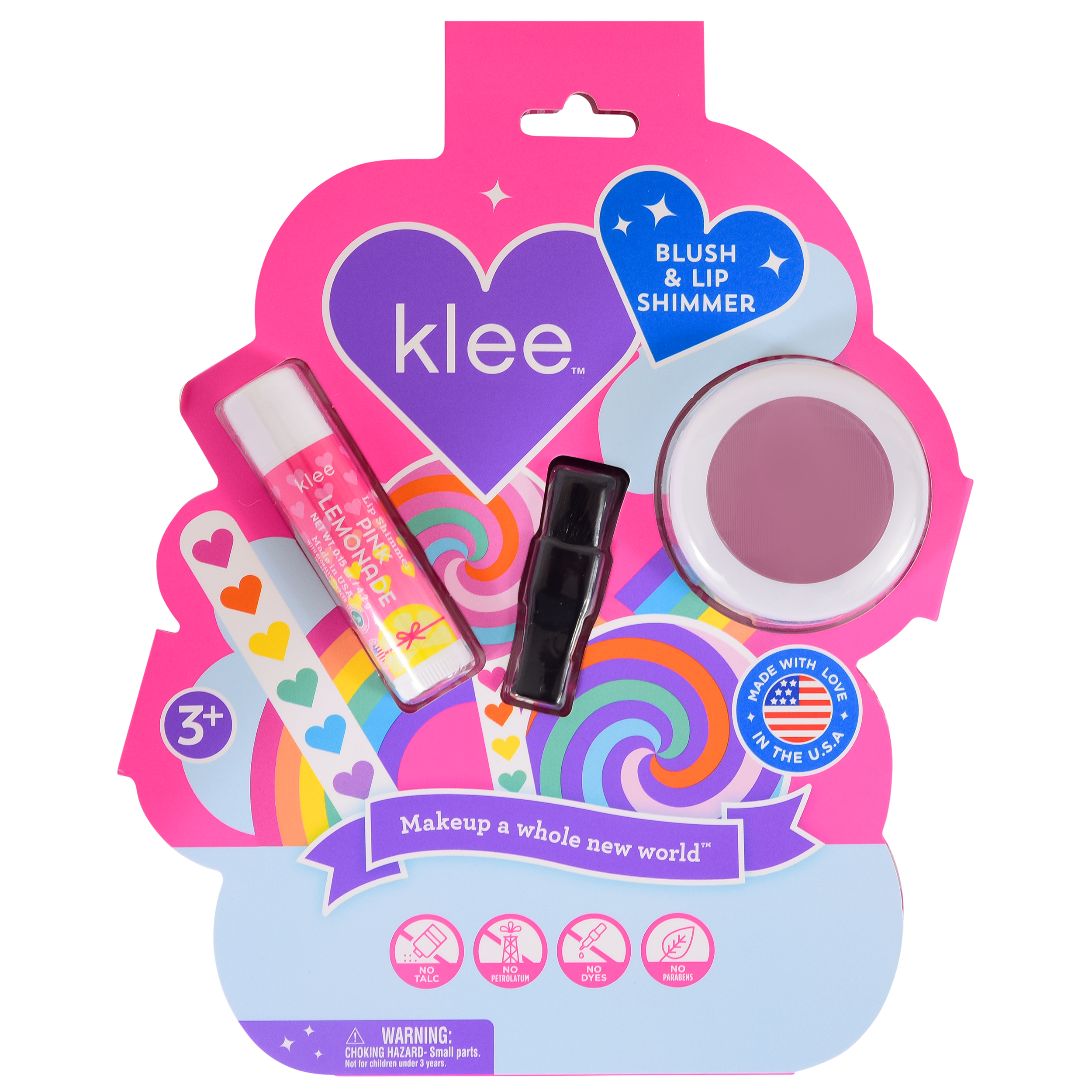 Image of Sunshine Whisper - Blush and Lip Shimmer Set