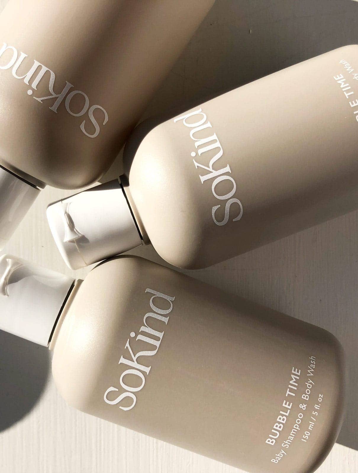 Image of SoKind - Bubble Time Baby Shampoo & Body Wash