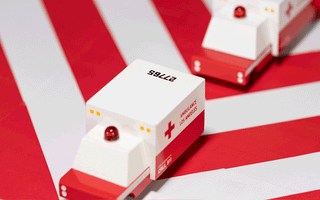Candylab Toys - Ambulance Van