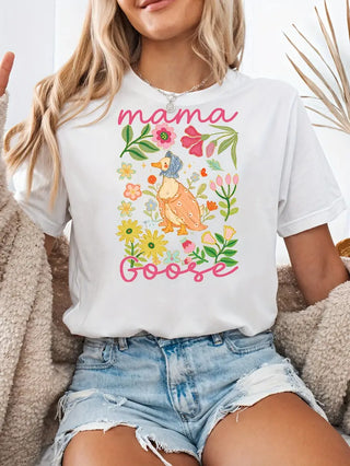 Mama Goose Mother'S Day Gift for Mom T-Shirt