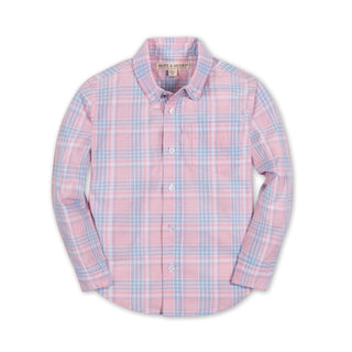 Hope and Henry - Organic Stretch Poplin Shirt
