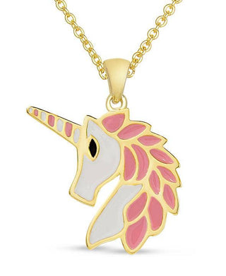 Unicorn Pendant Necklace