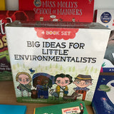 Big Ideas for little environmentalists