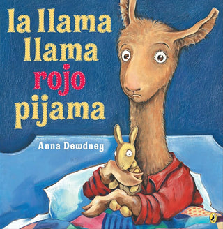 La Llama Llama rojo Pijama - Spanish