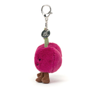 Jellycat Food Bag Charm Plush - Cherries