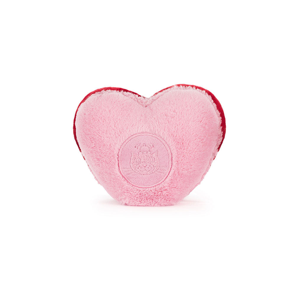 Jellycat Amuseables Colette Heart Macaron Pink