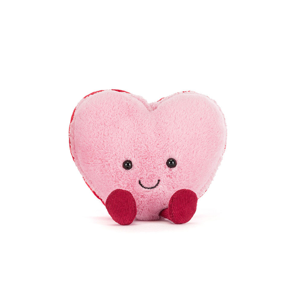 Jellycat Amuseables Colette Heart Macaron Pink – EMILIA GEORGE®