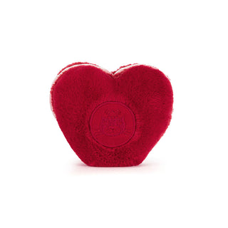 Jellycat Amuseables Colette Heart Macaron Pink