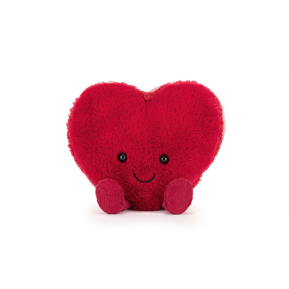 Jellycat Amuseables Colette Heart Macaron Pink – EMILIA GEORGE®