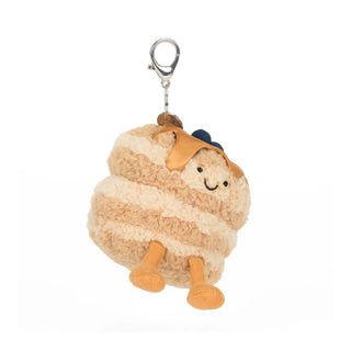 Jellycat Amuseables Fran Pancakes Bag Charm