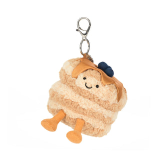 Jellycat Amuseables Fran Pancakes Bag Charm