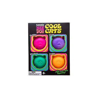 NeeDoh Teenie Cool Cats
