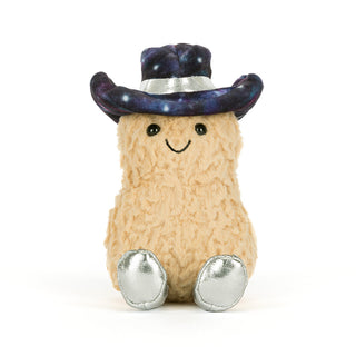 Jellycat Amuseables Peanut Space Rodeo Outfit Plushie