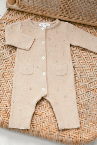 Tartine - et - Chocolat Dune Knitwear openwork