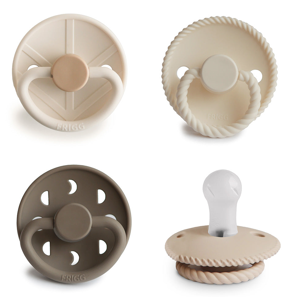 Image of FRIGG Silicone Pacifier 4-Pack