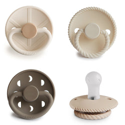 Image of FRIGG Silicone Pacifier 4-Pack