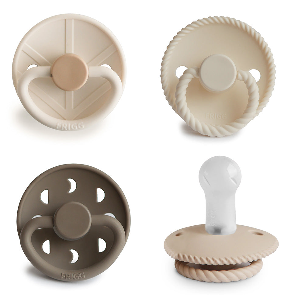 Image of FRIGG Silicone Pacifier 4-Pack