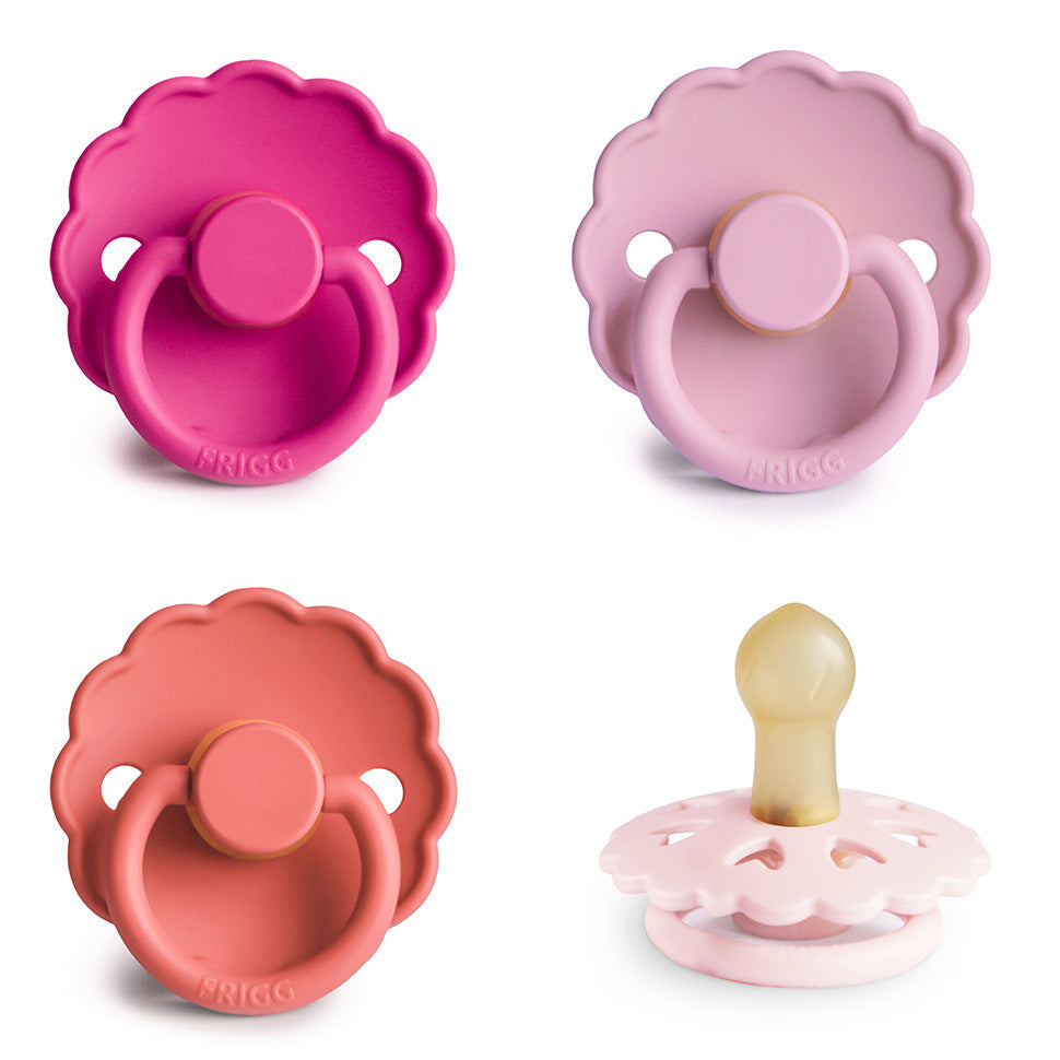 Image of FRIGG Natural Rubber Pacifier 4-Pack