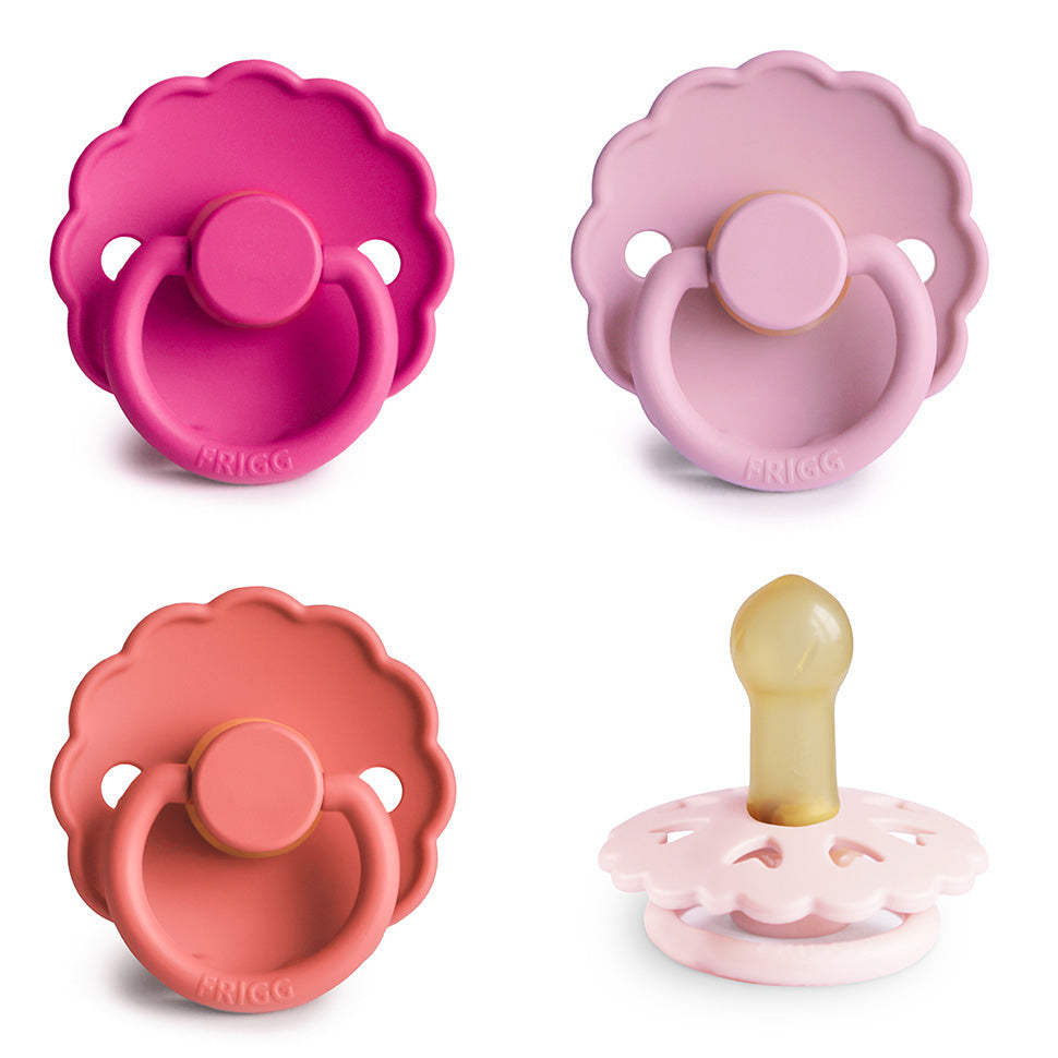 Image of FRIGG Natural Rubber Pacifier 4-Pack