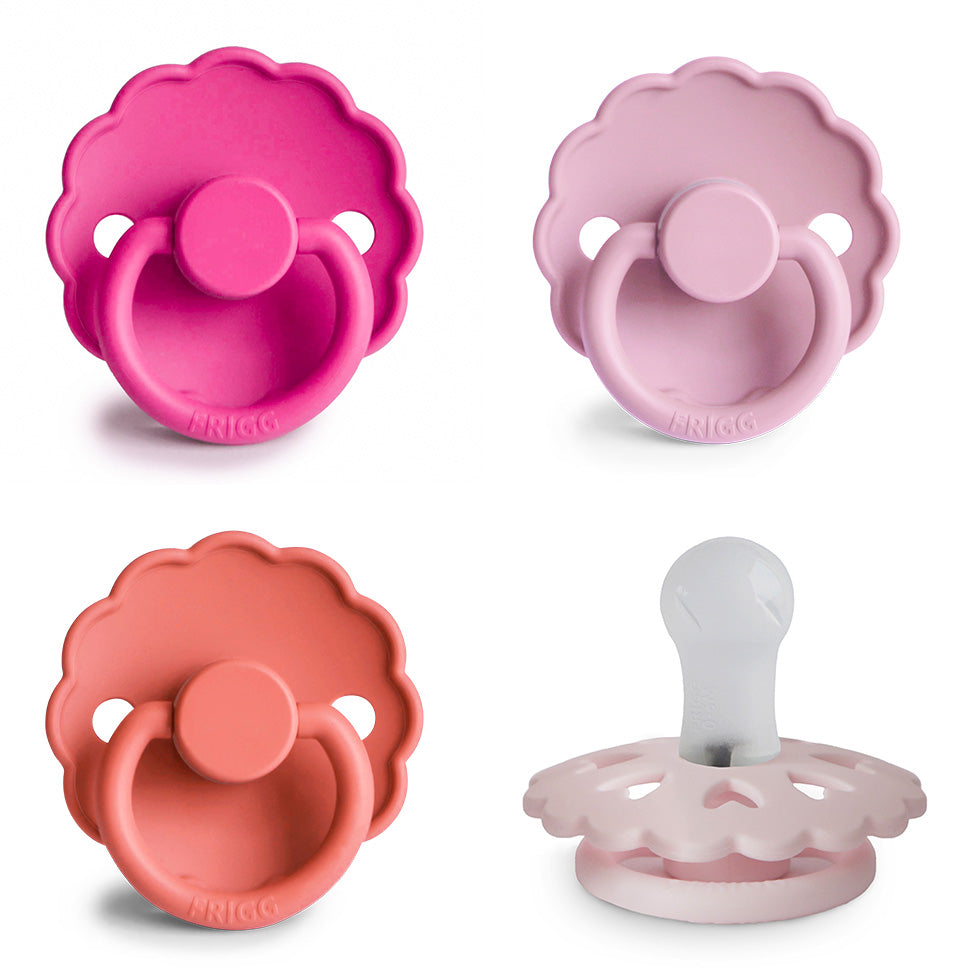 Image of FRIGG Silicone Pacifier 4-Pack