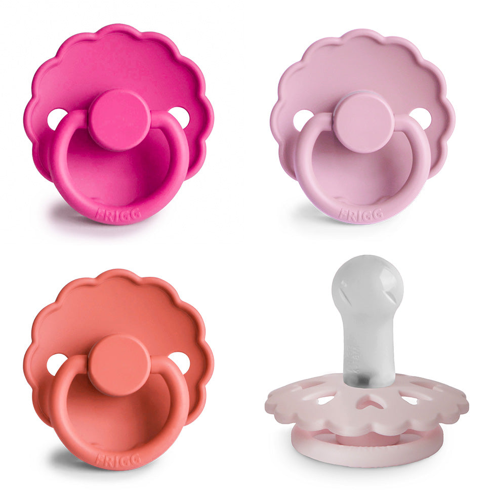 Image of FRIGG Silicone Pacifier 4-Pack