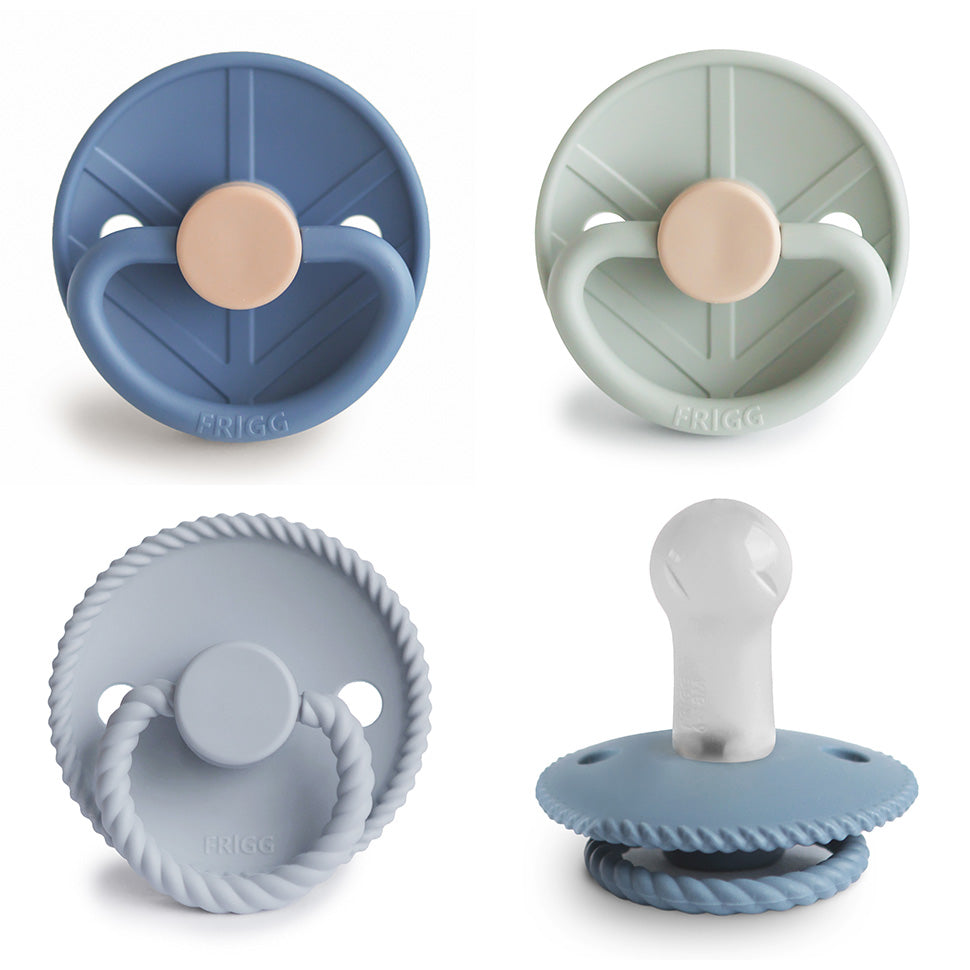 Image of FRIGG Silicone Pacifier 4-Pack