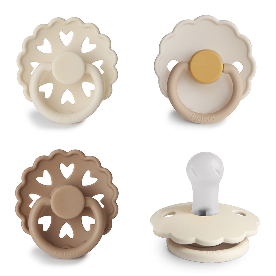 Image of FRIGG Silicone Pacifier 4-Pack