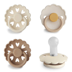 Image of FRIGG Silicone Pacifier 4-Pack