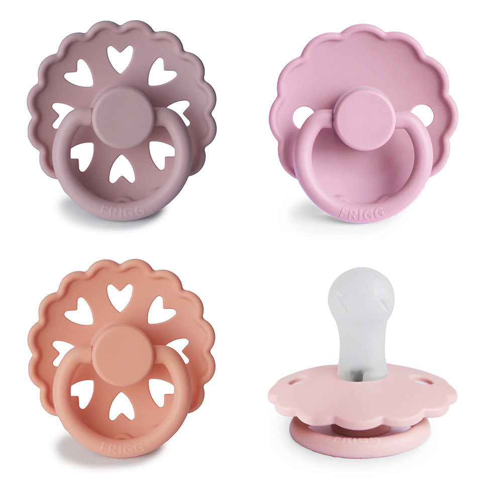 Image of FRIGG Silicone Pacifier 4-Pack