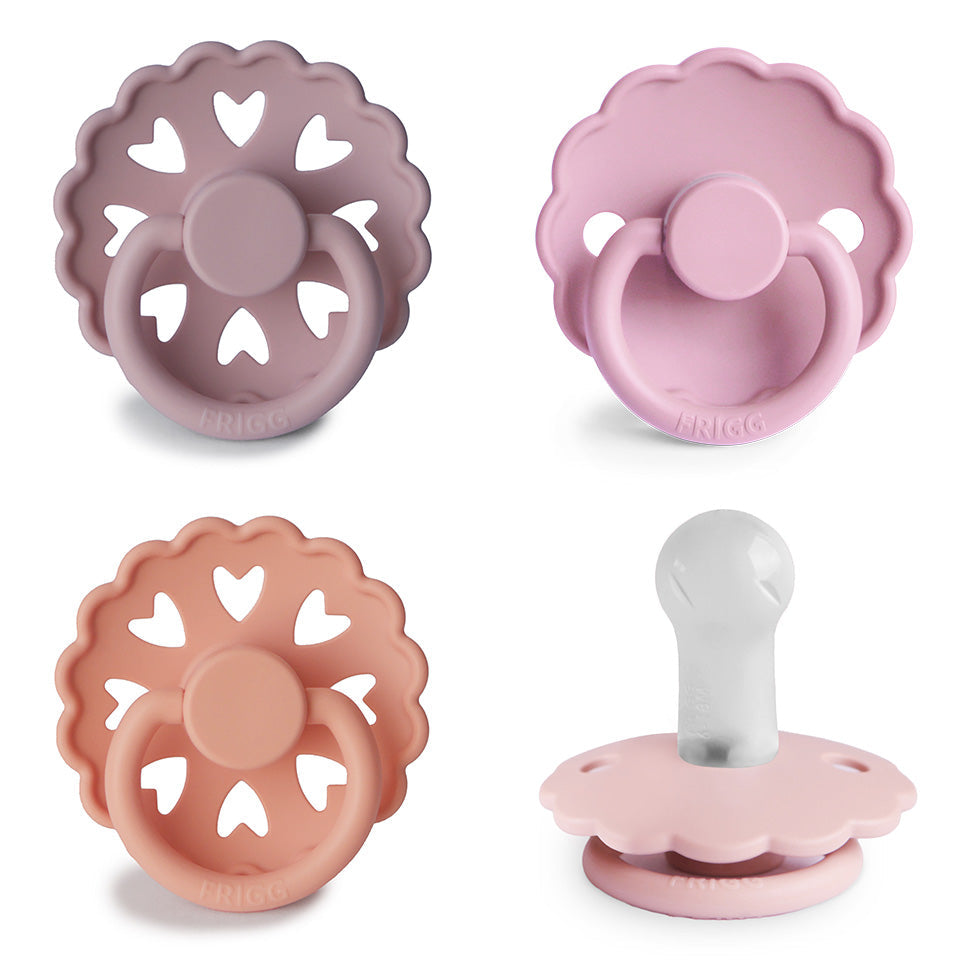 Image of FRIGG Silicone Pacifier 4-Pack