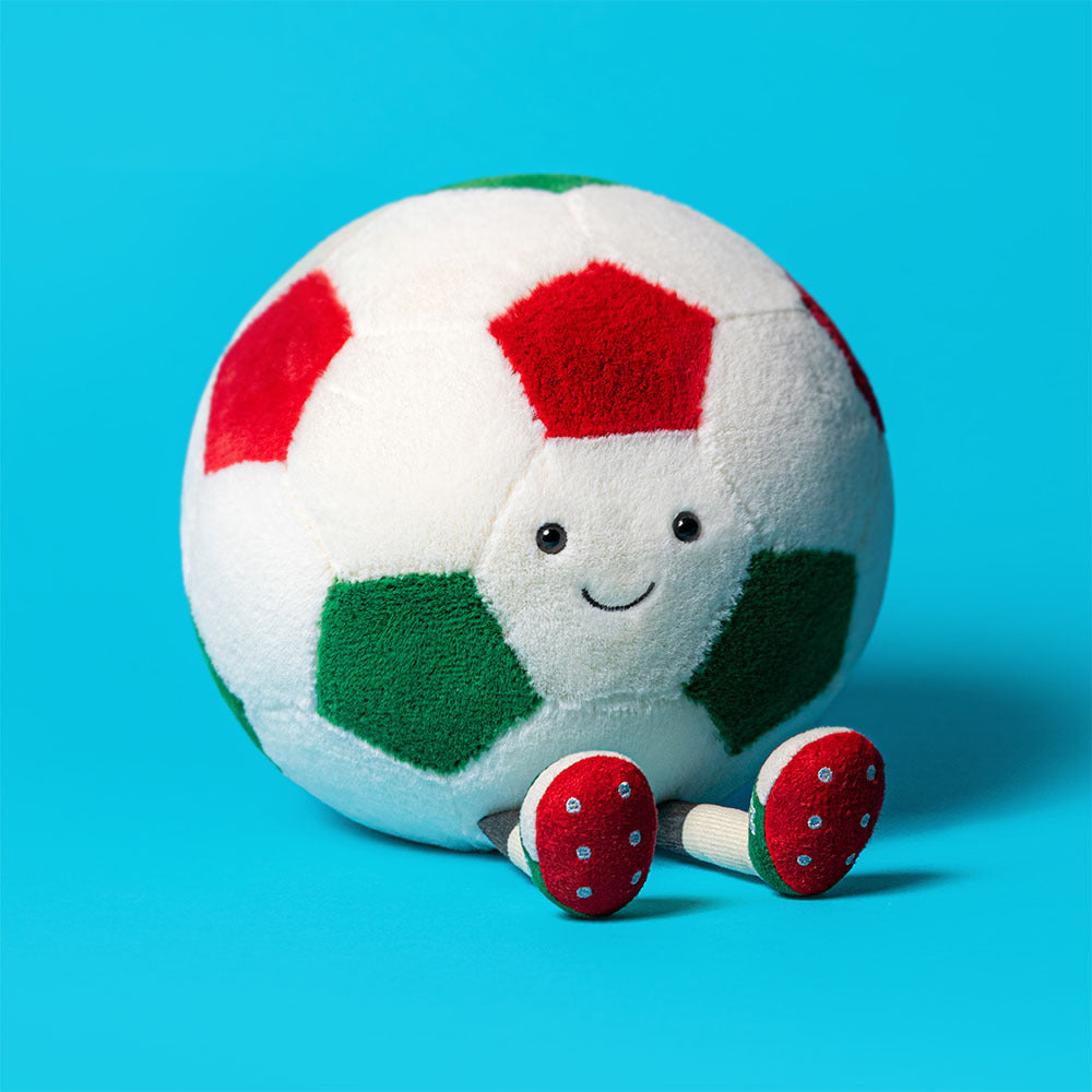 Jellycat Amuseables Mexico Soccer Ball