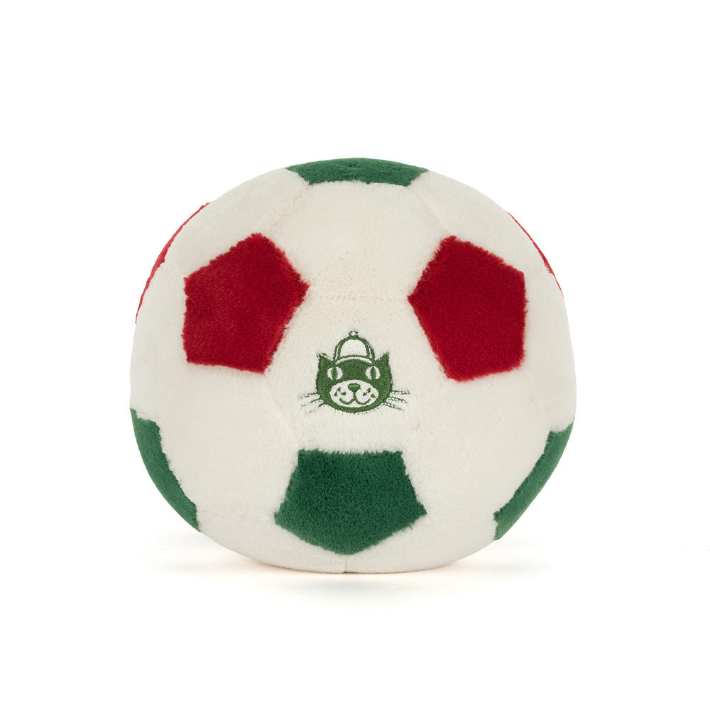 Jellycat Amuseables Mexico Soccer Ball