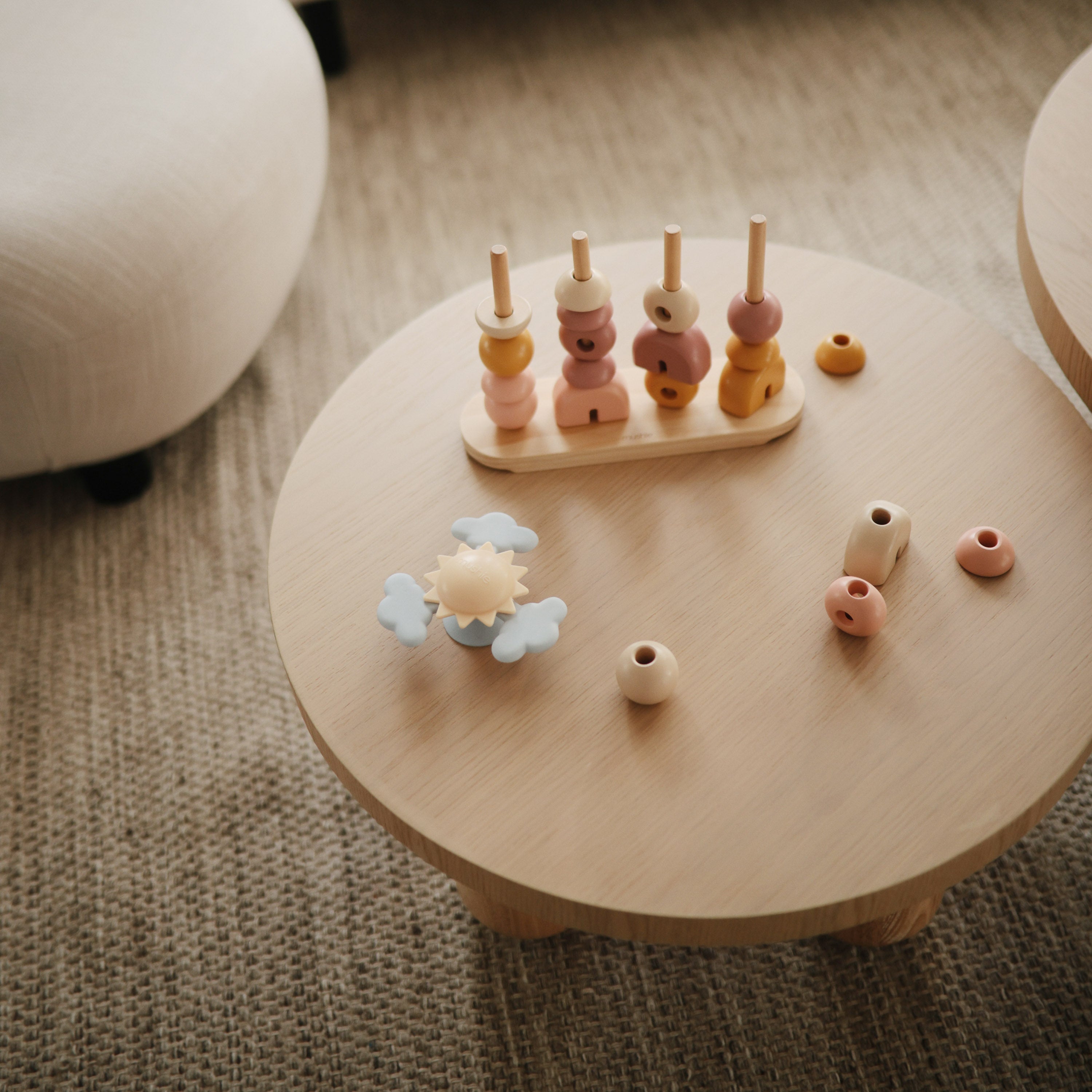 Image of Wooden Multi Shape Stacker