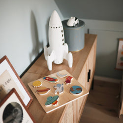 Image of Wooden Space Puzzle