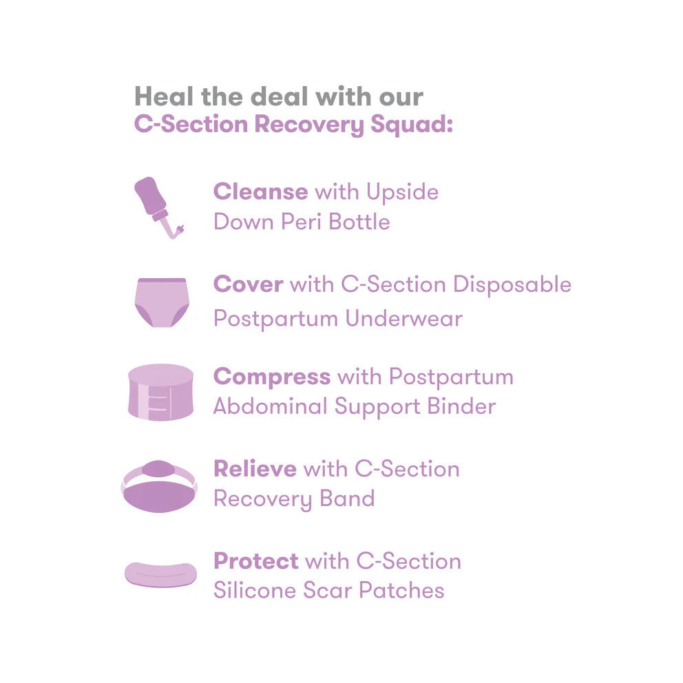 Image of Frida Postpartum Abdominal Support Binder