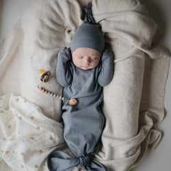 Image of Ribbed Baby Beanie