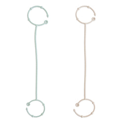 Image of Adjustable Silicone Strap 2-Pack
