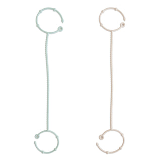 Adjustable Silicone Strap 2-Pack